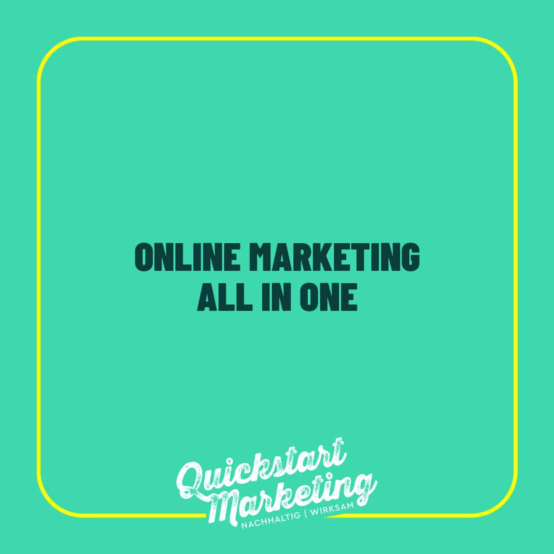 ONLINE MARKETING ALL IN ONE