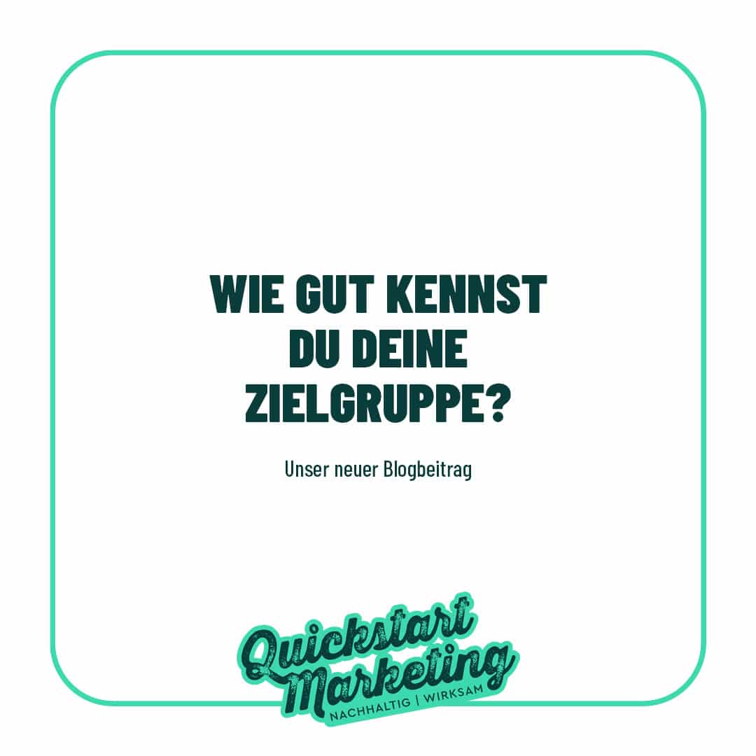 Kennst Du Deine Zielgruppe?