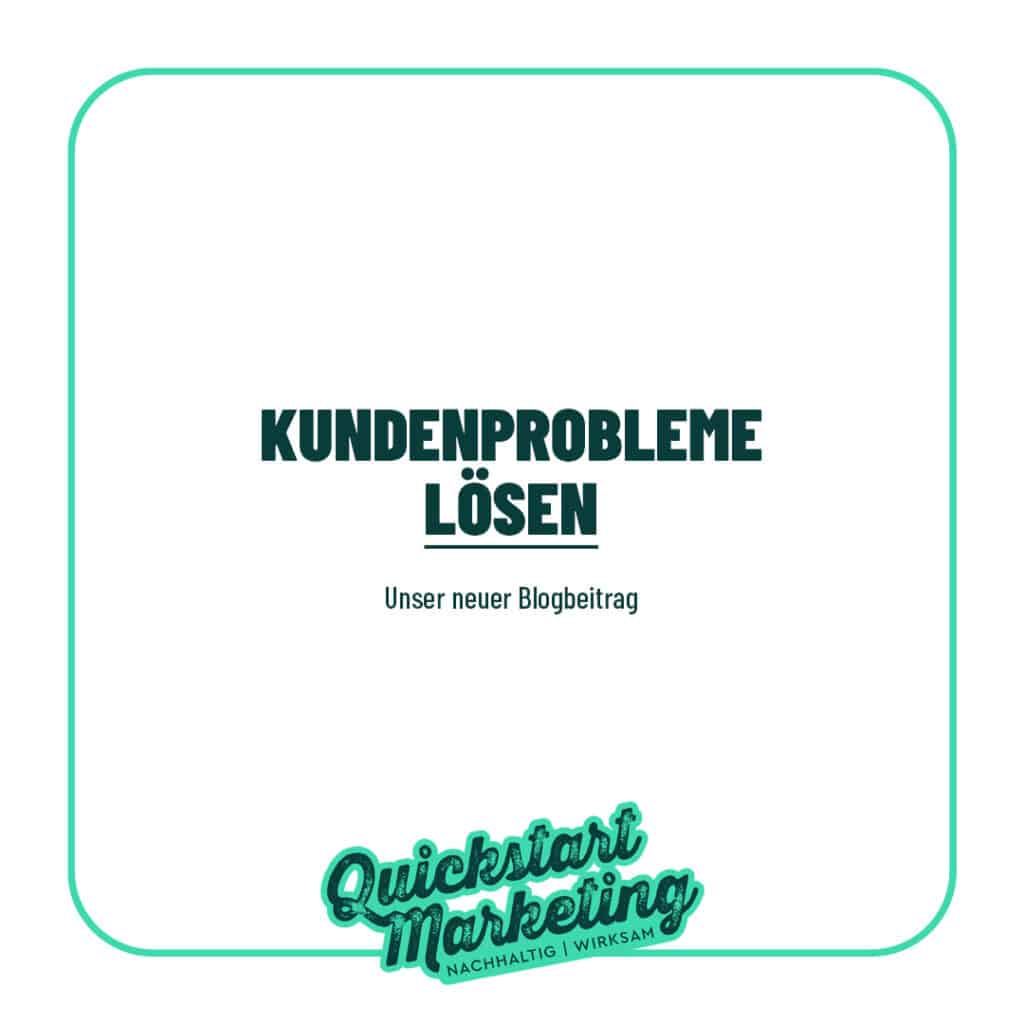 Kundenprobleme lösen