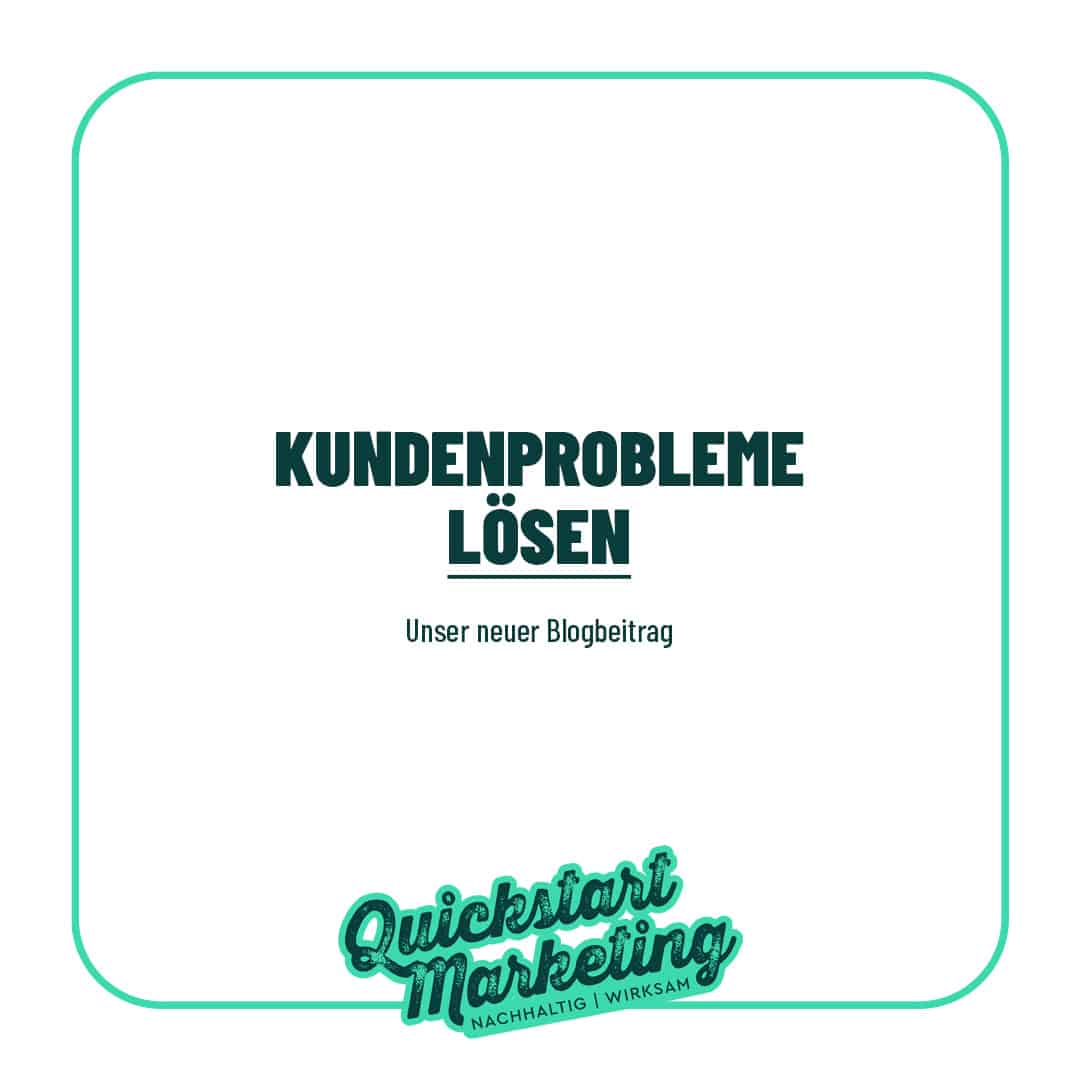 Kundenprobleme lösen