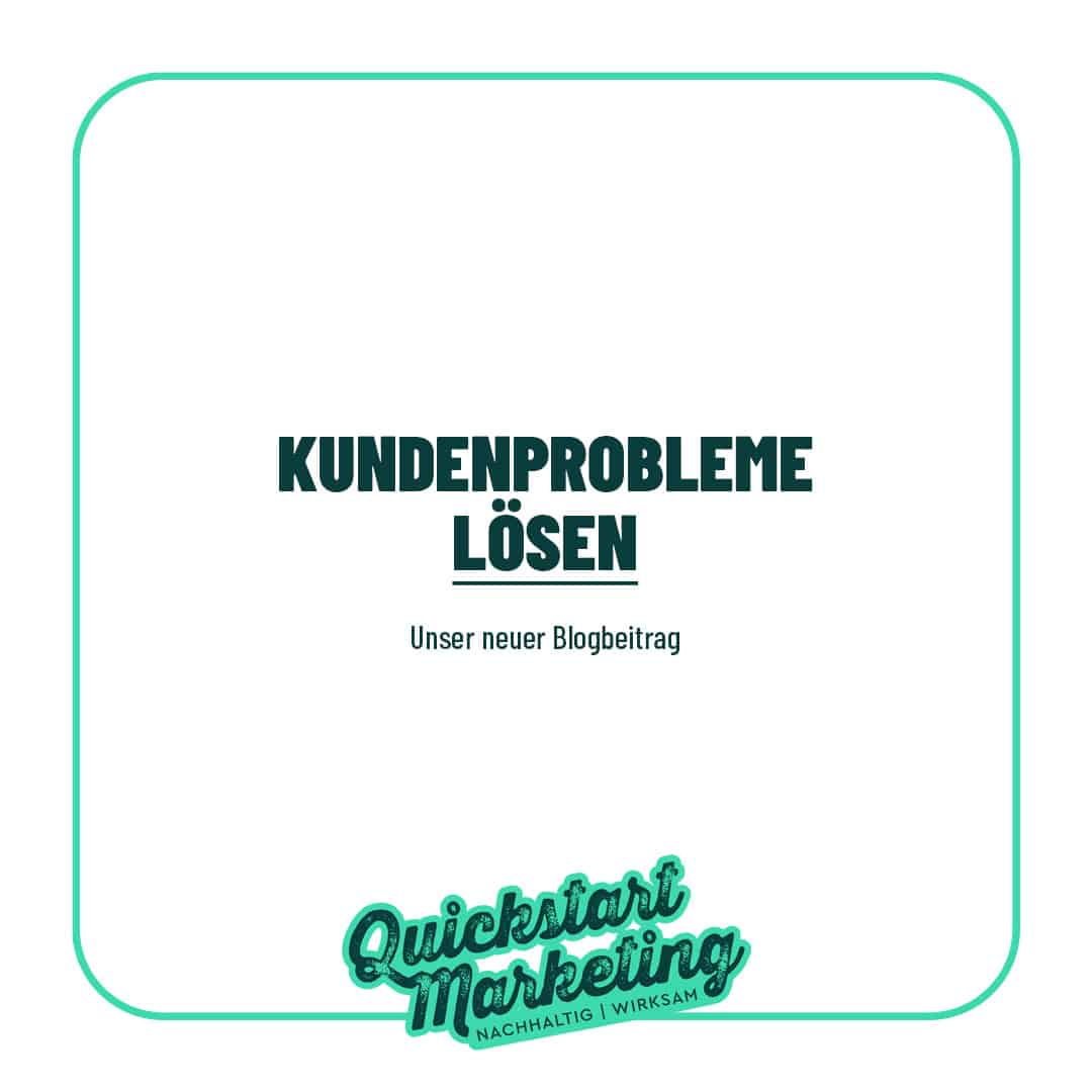 Kundenprobleme lösen