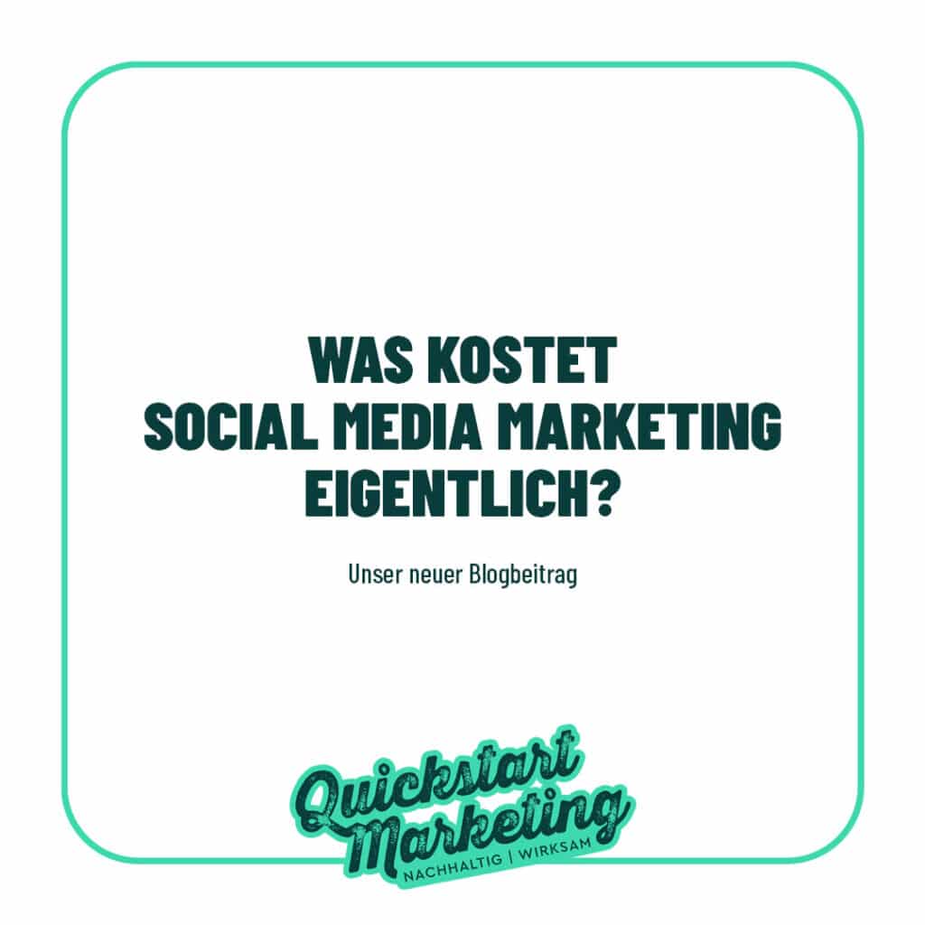 Was kostet Social Media Marketing