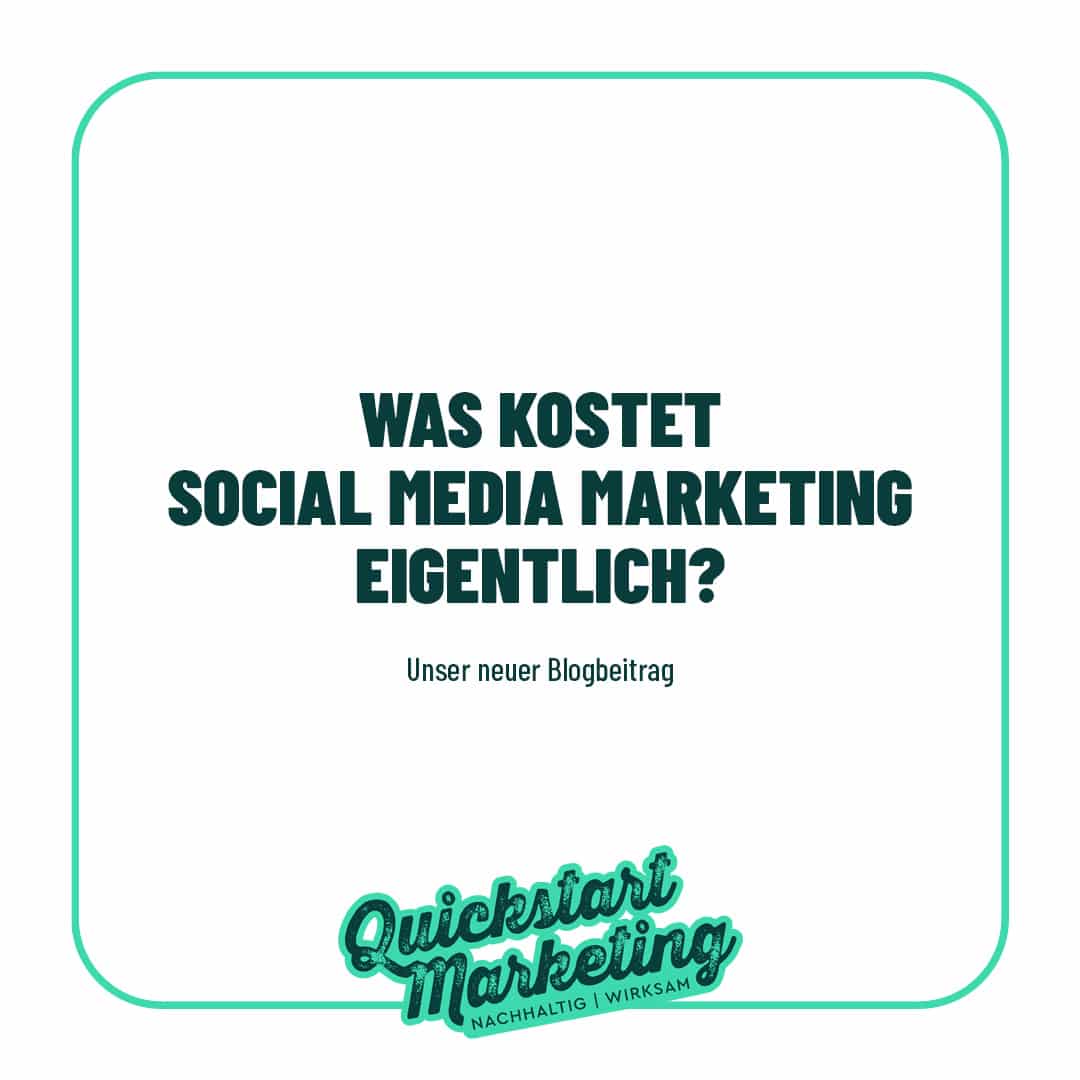 Was kostet Social Media Marketing?