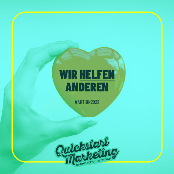 Wir helfen - Aktion2022