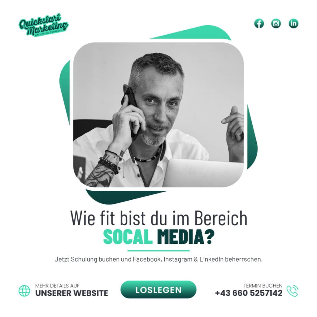 Social Media Beratung