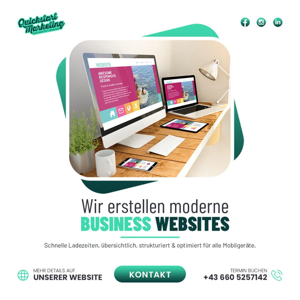 Business Website