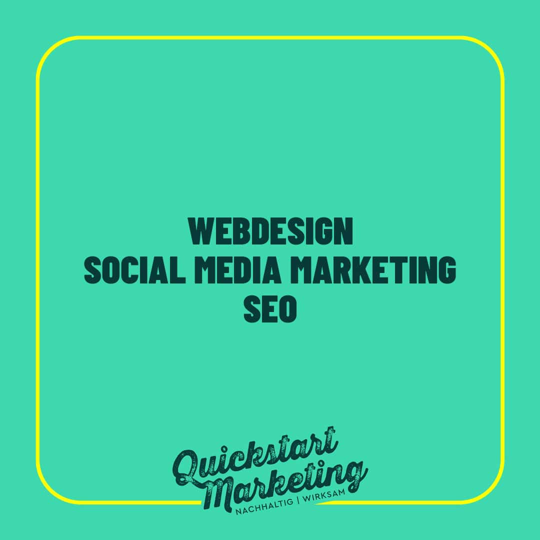 Webdesign – Social Media – SEO