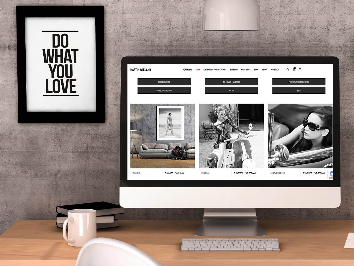 Martin Wieland – Online Shop