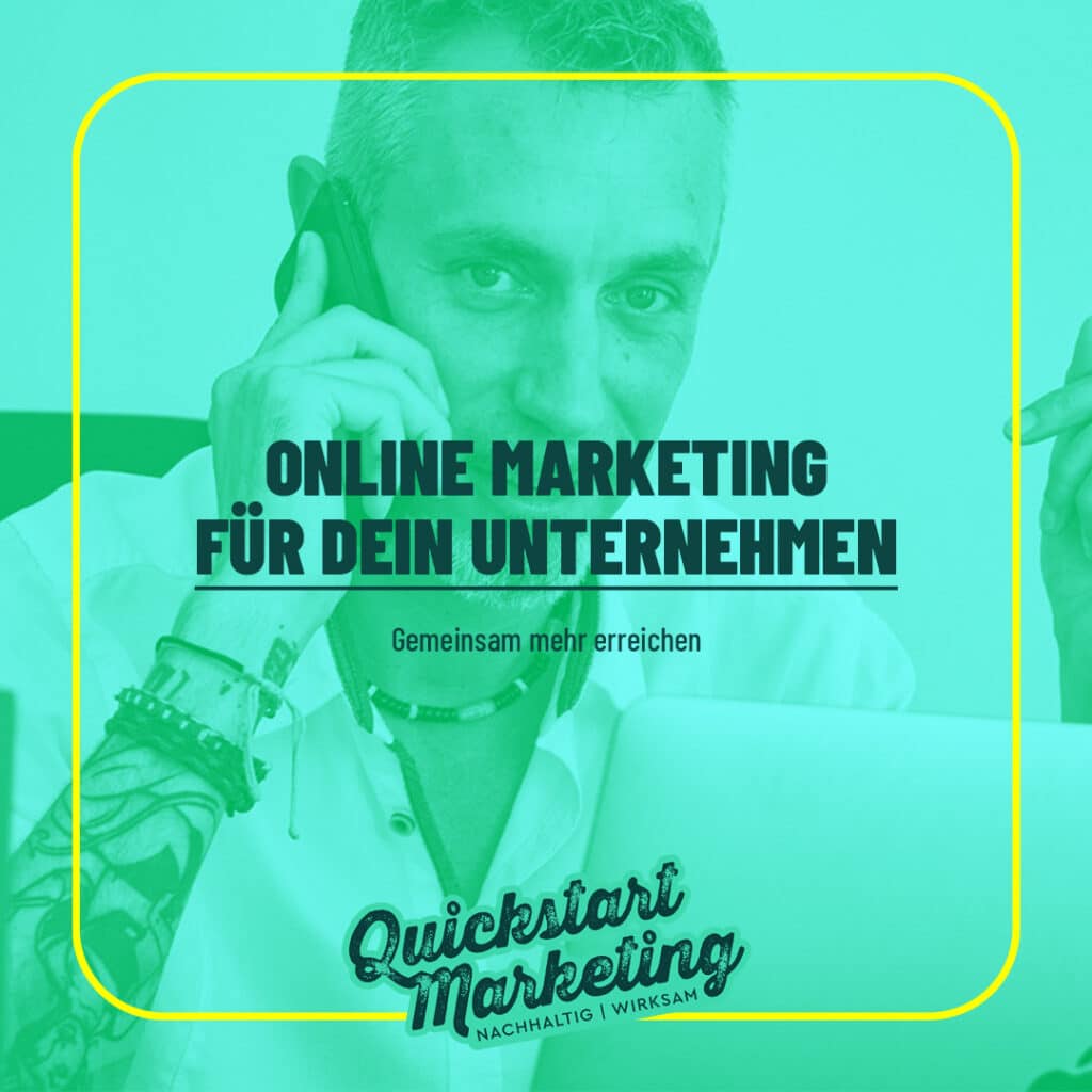 Online Marketing für dein Unternehmen