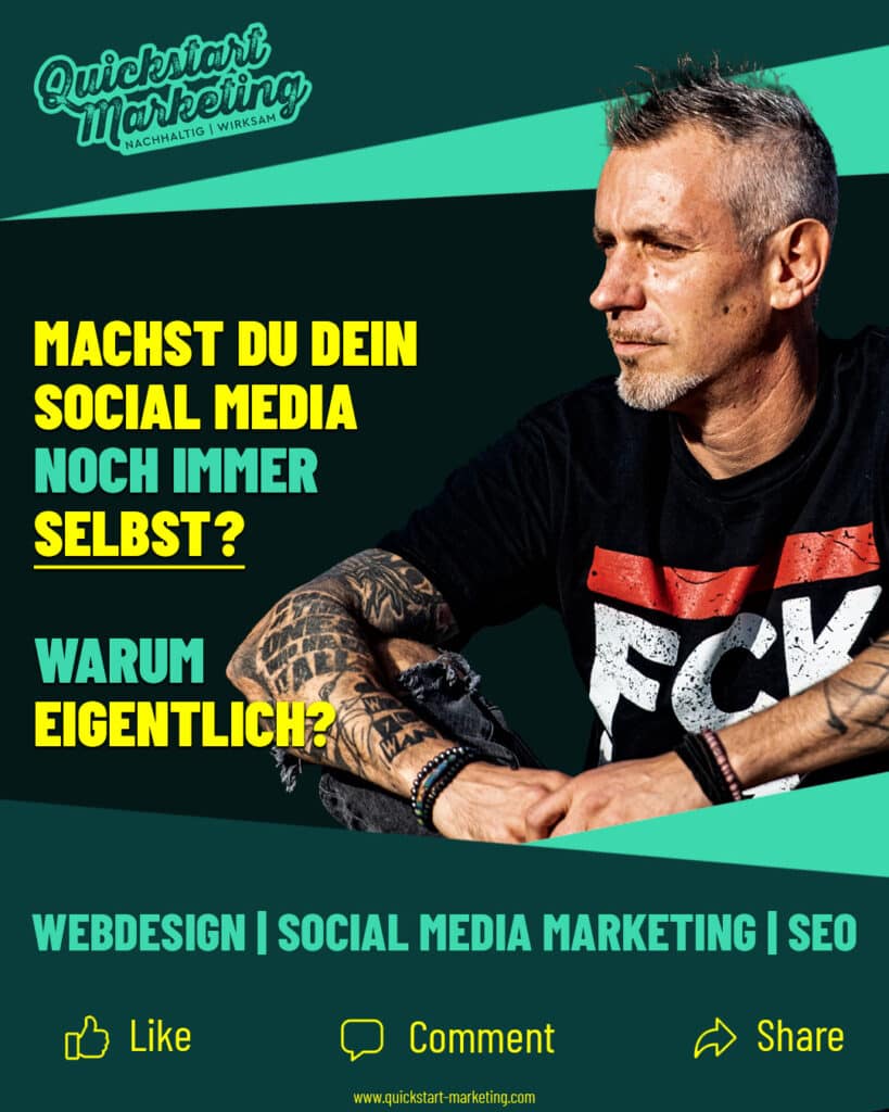 Social Media für dein Unternehmen