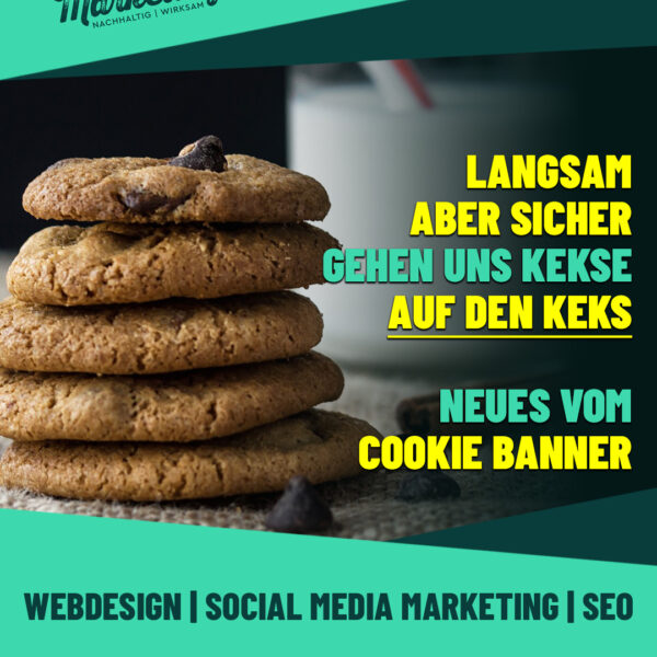 Cookie Banner für Websites