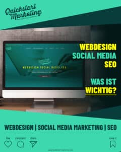 Webdesign & Social Media Marketing, SEO