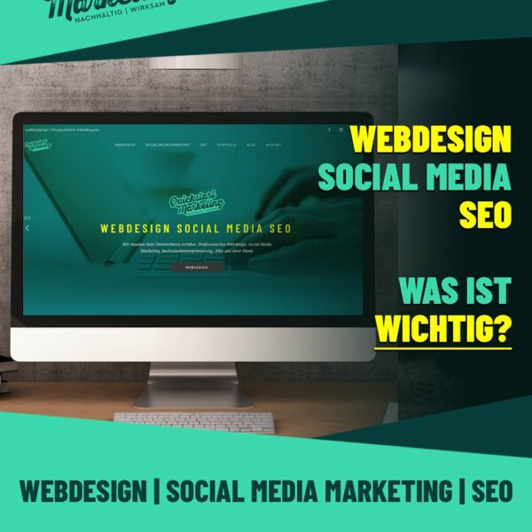 Webdesign & Social Media Marketing